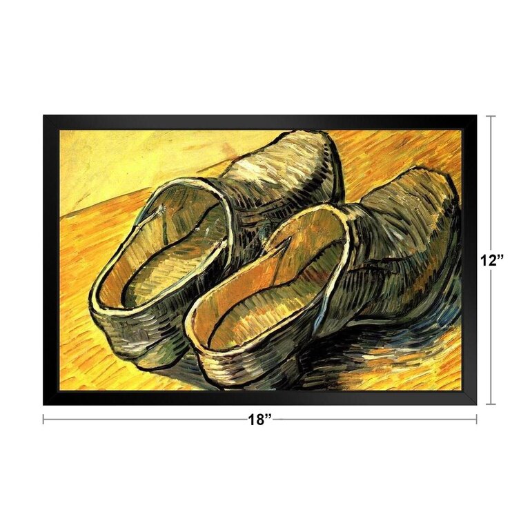 A pair of deals shoes van gogh analysis